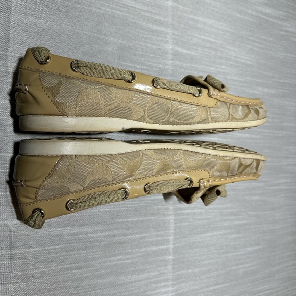 Coach Carisa Top Siders Boat Shoes, women's size 7.5 - Picture 8 of 8